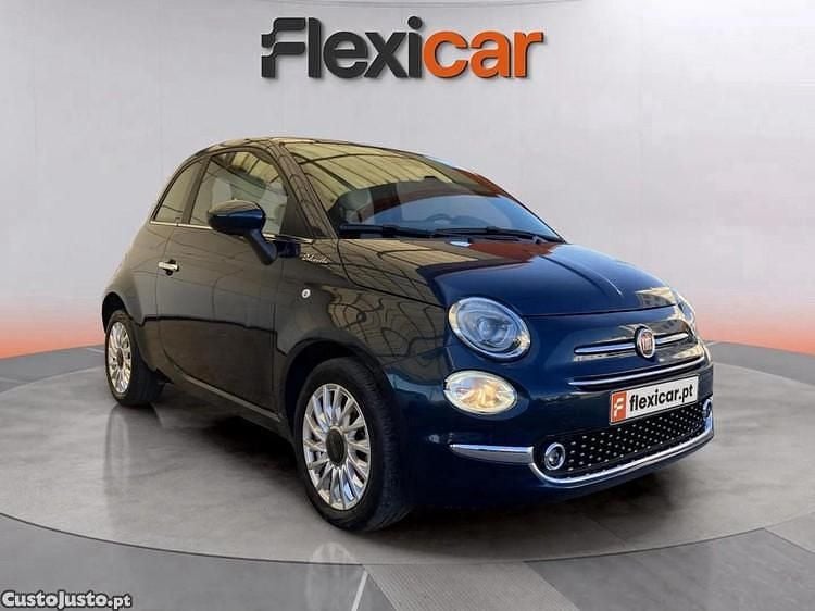 Azul Usado 2022 Fiat 500 | € 11.690 (Bom preço) - Imagem 1/1