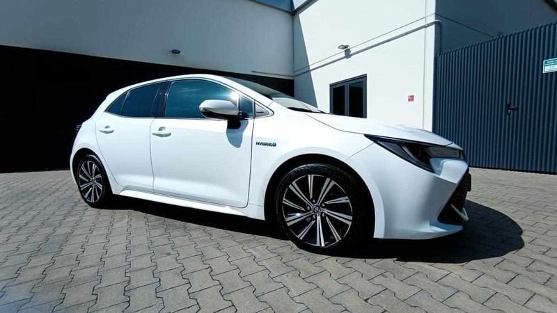Branco Usado 2021 Toyota Corolla | € 20.900 (Bom preço) - Imagem 1/4