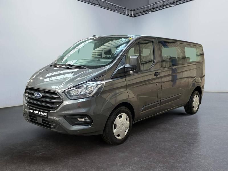Cinzento Usado 2021 Ford Transit Custom | € 31.500 (Caro) - Imagem 1/4