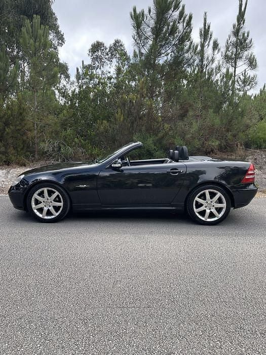 Usado 2004 Mercedes SLK200 Cabrios | € 13.000 (Bom preço) - Imagem 1/4