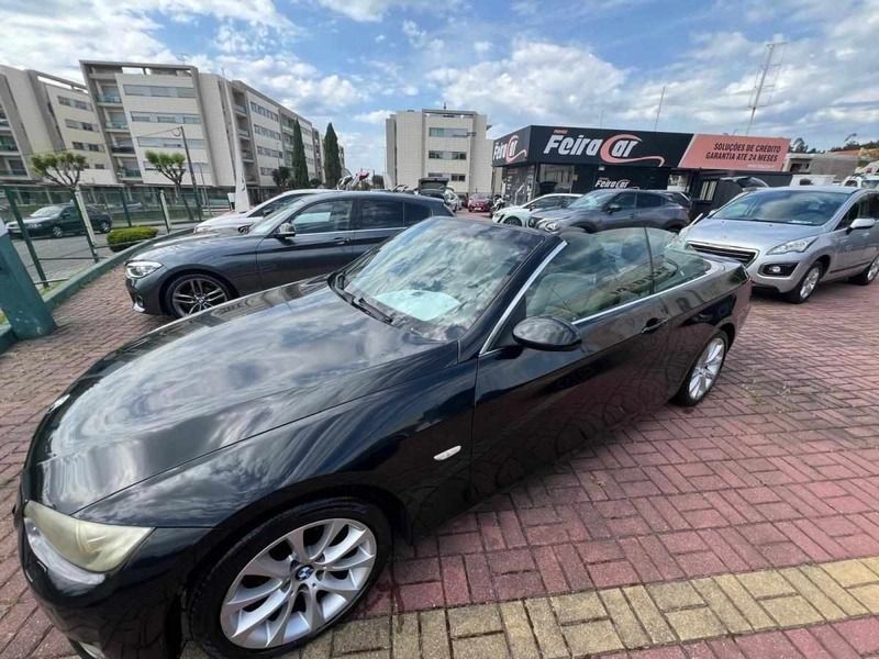 Usado BMW 320 Cabriolet Sport Line 177 HP (130 kW) 2011 Preto Cabrios