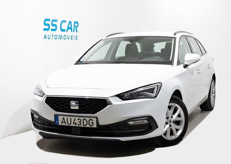 Branco Usado 2022 Seat Leon Style Carrinha | € 18.690 (Bom preço) - Imagem 1/4