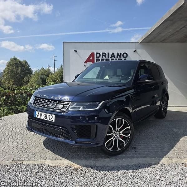 Azul Usado 2019 Land Rover Range Rover HSE Dynamic SUV | € 49.990 (Bom preço) - Imagem 1/1