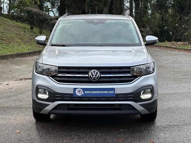 Usado VW T-Cross Life 110 HP (80 kW) 2023 Cinza SUV