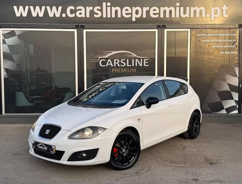 Branco Usado 2012 Seat Leon Ecomotive Citadino | € 8.490 (Bom preço) - Imagem 1/4