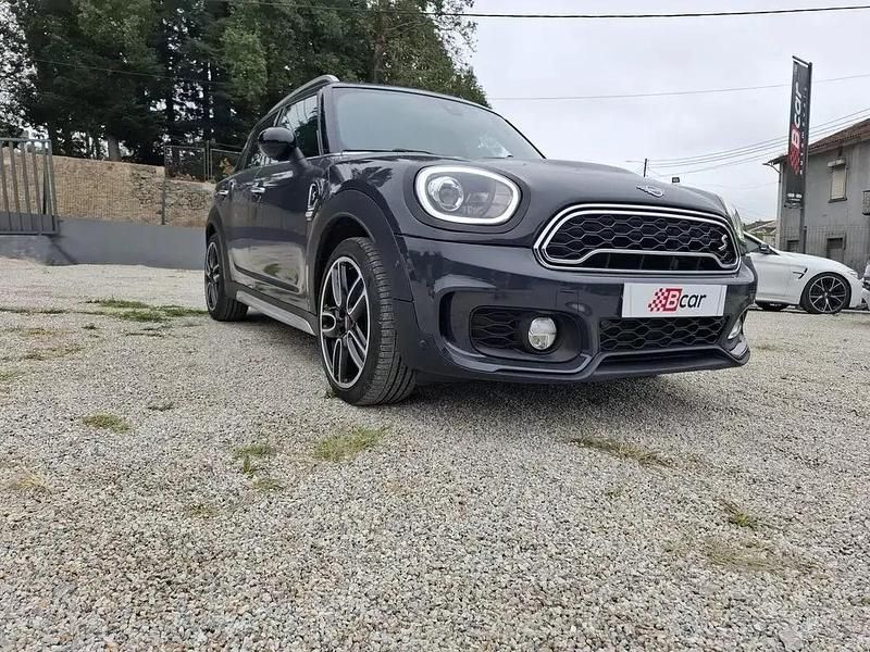 Cinza antracite Usado 2018 Mini Cooper SD Countryman SUV | € 27.990 - Imagem 1/4