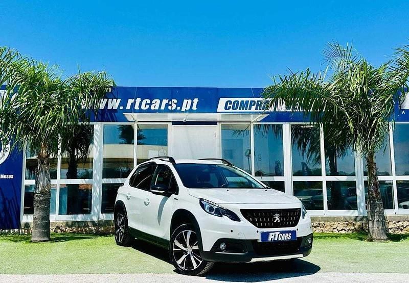 Branco Usado 2017 Peugeot 2008 GT-line SUV | € 13.980 (Preço justo) - Imagem 1/4