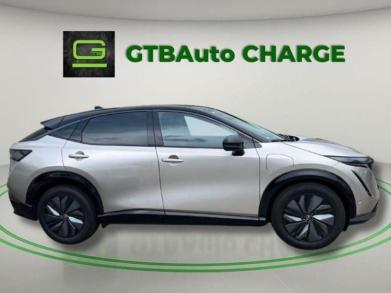 Cinza Usado 2024 Nissan Ariya Evolve SUV | € 44.499 (Preço justo) - Imagem 1/4