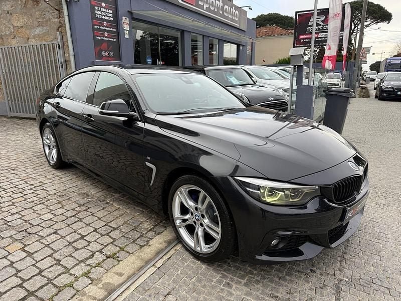 Usado BMW 420 Performance 190 HP (139 kW) 2017 Preto Coupé