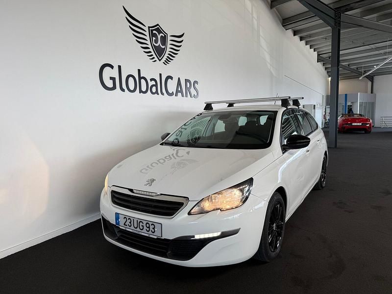 Branco Usado 2014 Peugeot 308 Allure Carrinha | € 6.750 (Super Preço) - Imagem 1/4