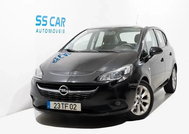 Preto Usado 2017 Opel Corsa Dynamic | € 8.450 (Preço justo) - Imagem 1/4