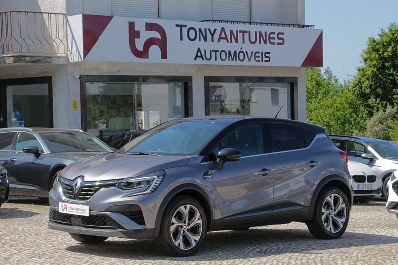 Cinza Usado 2022 Renault Captur RS Line SUV | € 19.750 (Preço elevado) - Imagem 1/4