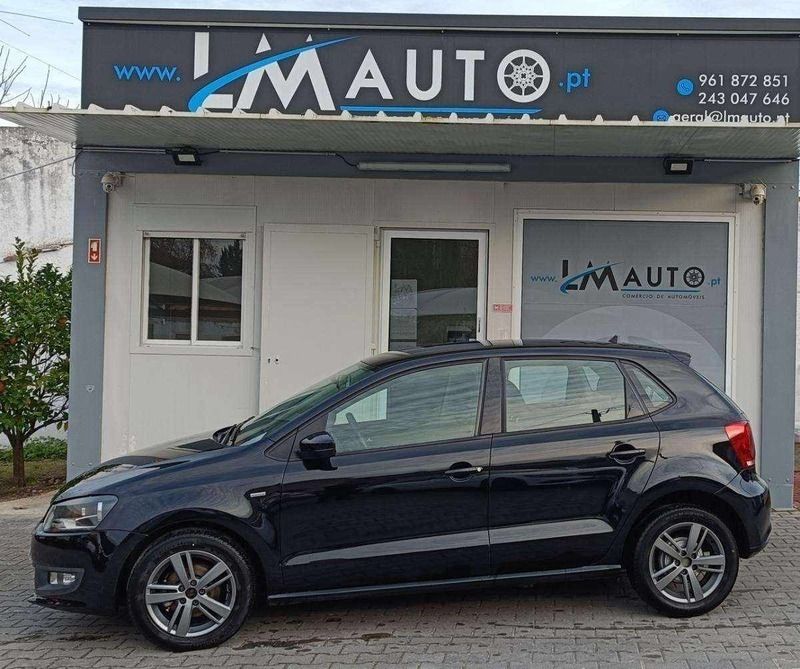Preto Usado 2012 VW Polo Match | € 9.900 (Caro) - Imagem 1/4