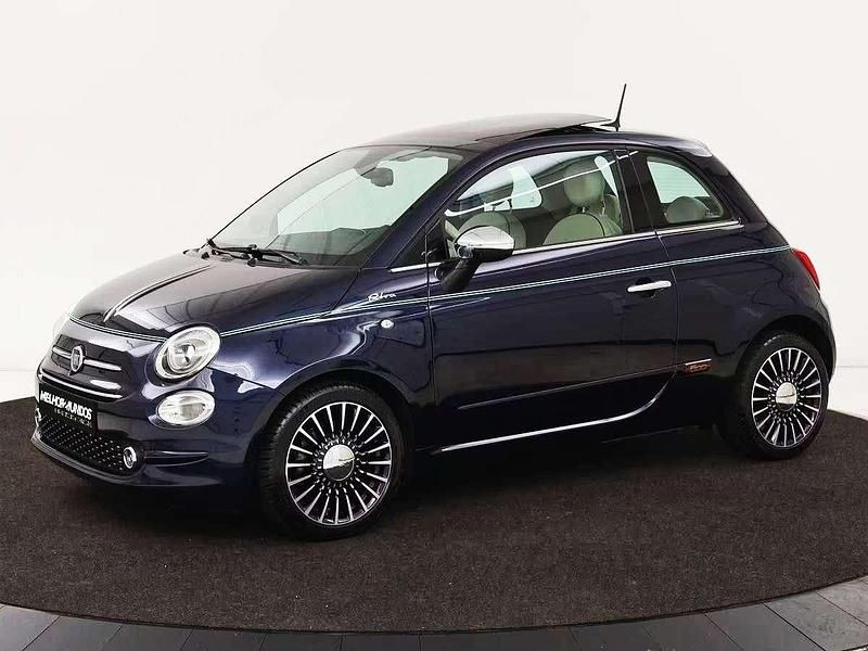 Azul Usado 2017 Fiat 500 Riva Citadino | € 14.990 - Imagem 1/3