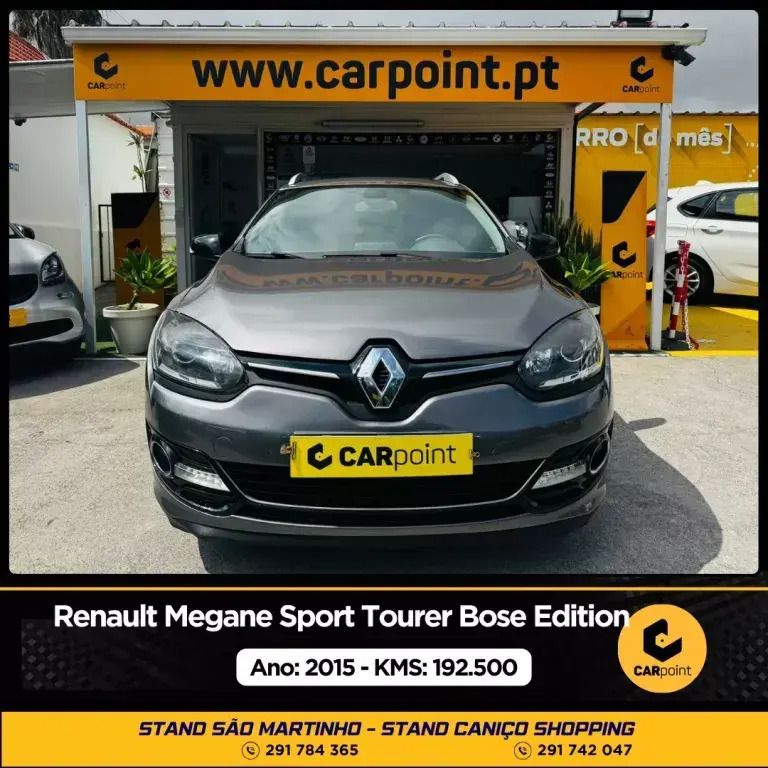 Outra Usado 2015 Renault Mégane III Citadino | € 11.900 (Preço elevado) - Imagem 1/4