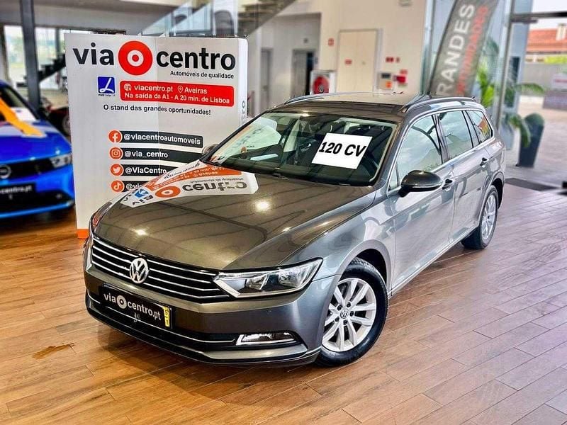 Cinza Usado 2015 VW Passat Carrinha | € 11.900 (Preço justo) - Imagem 1/4