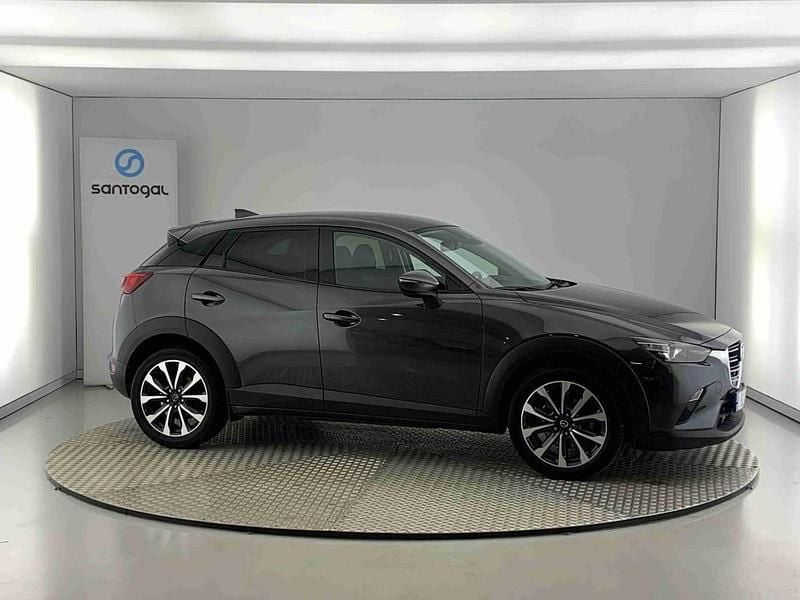 Cinzento Usado 2019 Mazda CX-3 SUV | € 19.490 (Preço justo) - Imagem 1/4
