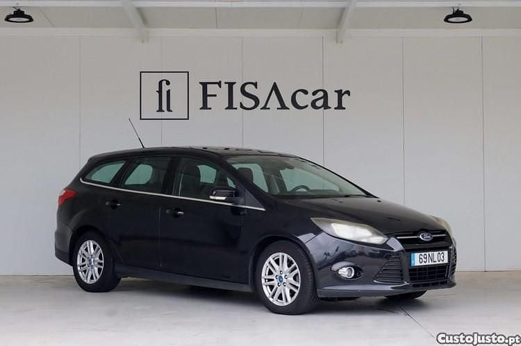 Preto Usado 2013 Ford Focus Trend Carrinha | € 6.500 (Preço justo) - Imagem 1/1