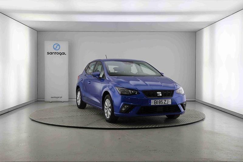 Usado Seat Ibiza Style 95 HP (69 kW) 2024 Azul Citadino