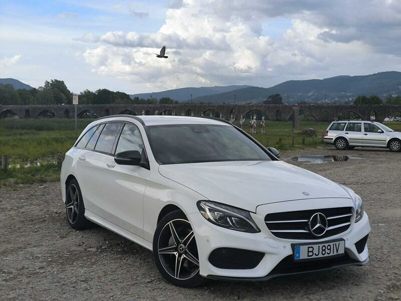 Usado 2017 Mercedes C220 AMG Sedan | € 25.500 (Preço justo) - Imagem 1/4
