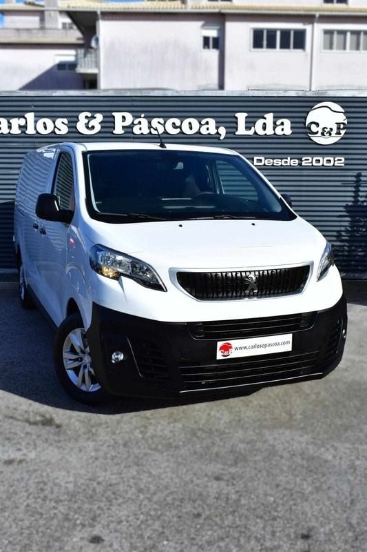 Usado Peugeot Expert 122 HP (89 kW) 2018 Branco Van