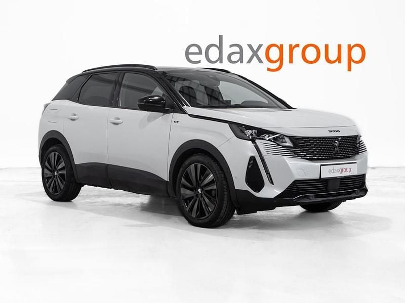 Branco Usado 2022 Peugeot 3008 GT SUV | € 26.990 (Preço justo) - Imagem 1/4