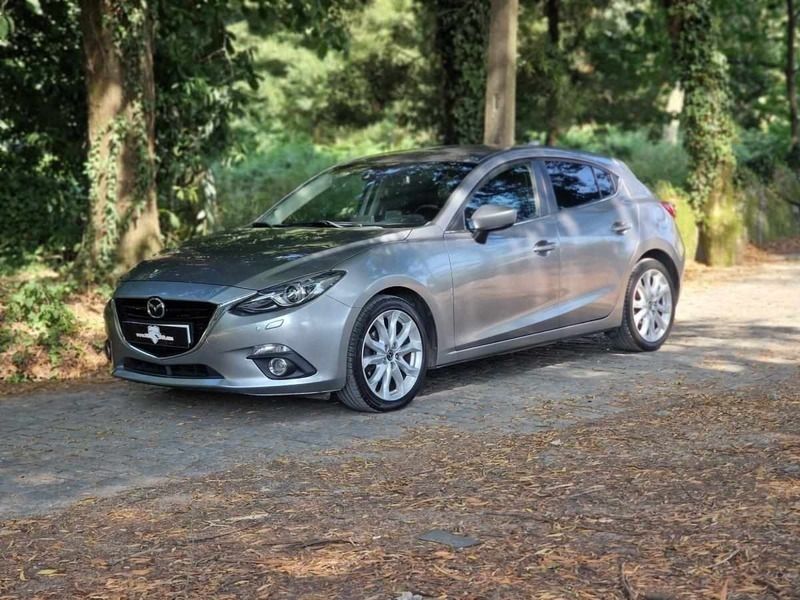 Cinza Usado 2017 Mazda 3 Sky | € 13.990 (Preço justo) - Imagem 1/4