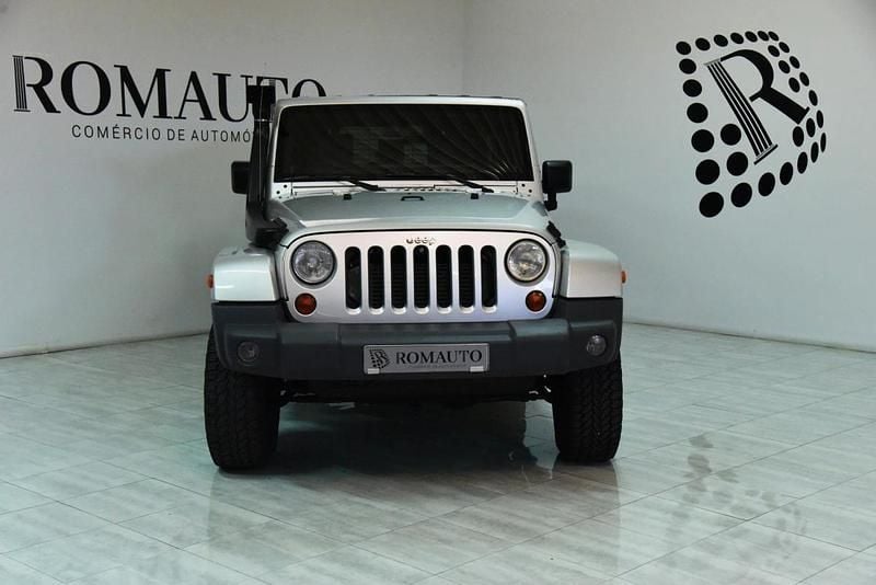 Usado Jeep Wrangler 177 HP (130 kW) 2010 Cinza SUV