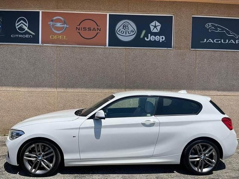 Branco Usado 2017 BMW 116 Citadino | € 16.750 - Imagem 1/4