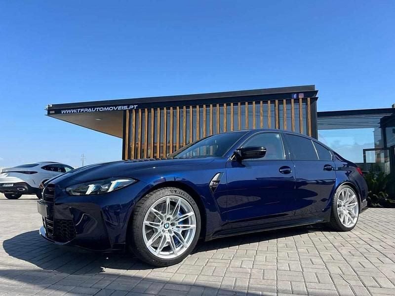 Azul Usado 2024 BMW M3 Competition Edition | € 117.000 - Imagem 1/4