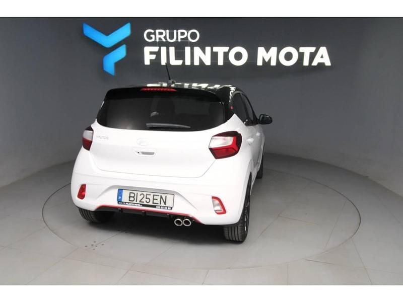Usado Hyundai i10 N Line 100 HP (73 kW) 2024 Branco Citadino