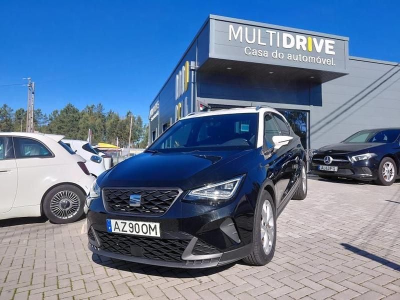 Preto Usado 2023 Seat Arona SUV | € 15.999 (Preço justo) - Imagem 1/4