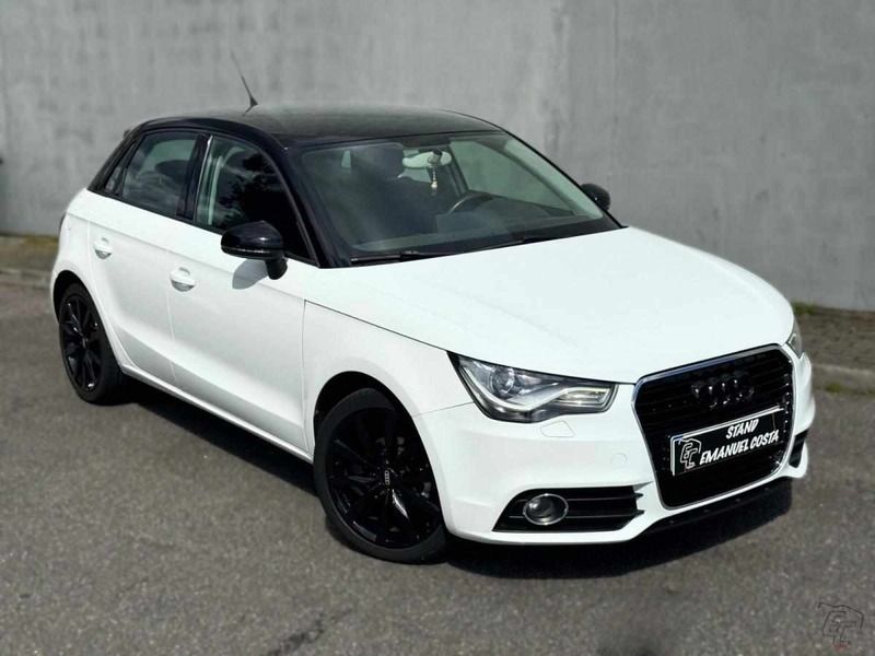 Branco Usado 2014 Audi A1 Sportback Citadino | € 15.990 (Caro) - Imagem 1/4