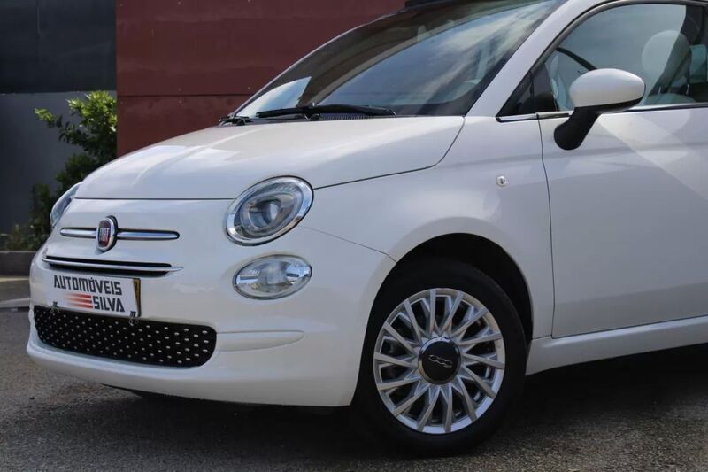 Usado Fiat 500C Lounge 69 HP (50 kW) 2018 Branco Cabrios
