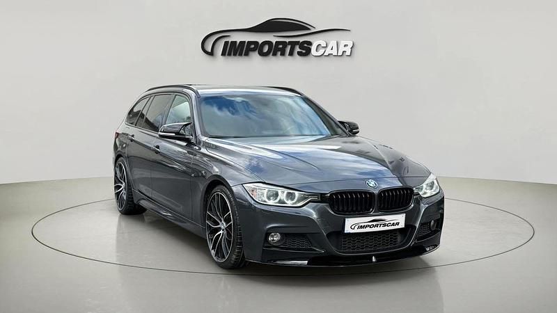 Cinza Usado 2013 BMW 318 Sedan | € 18.500 (Caro) - Imagem 1/4