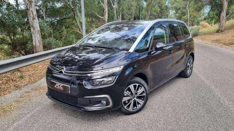Preto Usado 2019 Citroën Grand C4 Picasso Business Class Monovolume | € 24.500 - Imagem 1/4