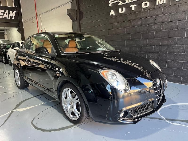 Usado Alfa Romeo MiTo Progression 95 HP (69 kW) 2012 Preto Citadino