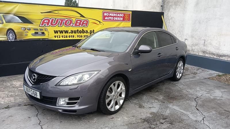 Cinza Usado 2008 Mazda 6 Exclusive Sedan | € 7.650 - Imagem 1/4