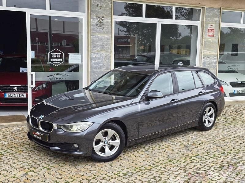 Cinza Usado 2014 BMW 320 Efficient Dynamics Carrinha | € 13.450 (Bom preço) - Imagem 1/4
