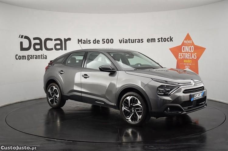 Cinza Usado 2023 Citroën C4 Feel SUV | € 17.599 (Bom preço) - Imagem 1/1