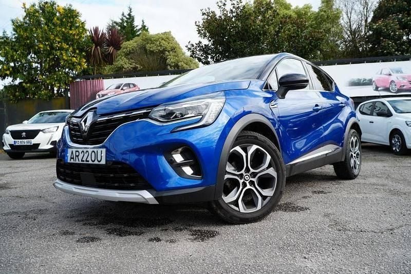 Usado Renault Captur Intens 90 HP (66 kW) 2022 Azul SUV