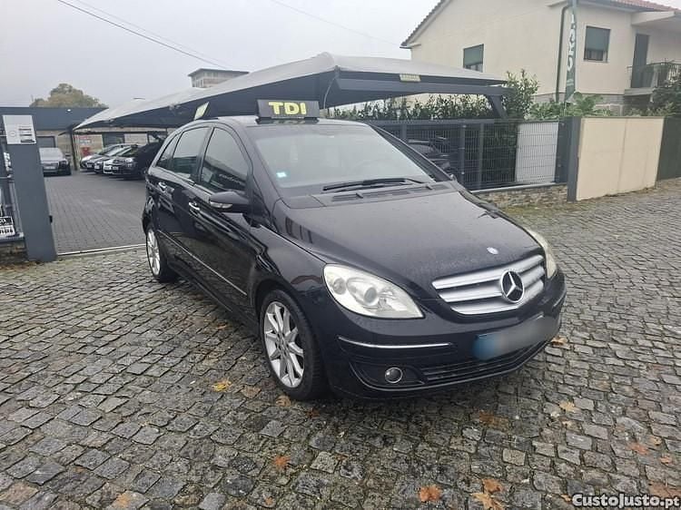 Preto Usado 2006 Mercedes B200 Avantgarde Monovolume | € 4.990 (Super Preço) - Imagem 1/1
