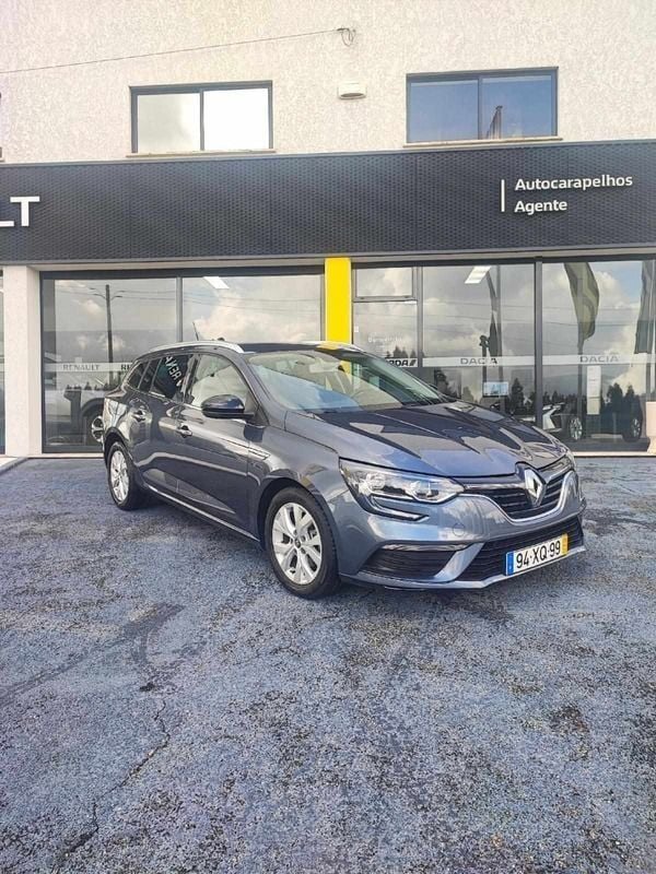 Usado Renault Mégane IV 115 HP (84 kW) 2019 Cinzento Carrinha