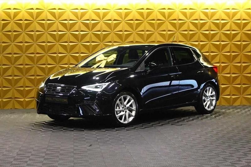 Preto Usado 2021 Seat Ibiza Citadino | € 14.900 (Bom preço) - Imagem 1/4
