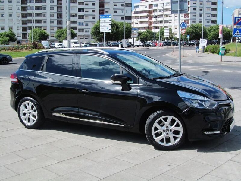 Preto Usado 2017 Renault Clio GrandTour LIMITED Carrinha | € 9.990 (Bom preço) - Imagem 1/4