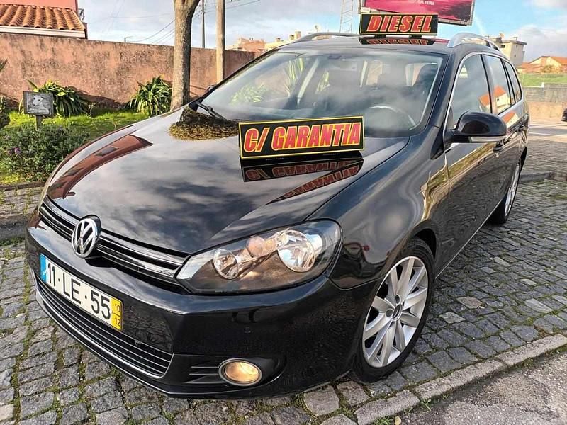 Preto Usado 2010 VW Golf VI Carrinha | € 7.500 (Preço justo) - Imagem 1/4
