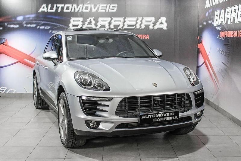Cinzento Usado 2014 Porsche Macan S SUV | € 43.900 (Preço justo) - Imagem 1/2