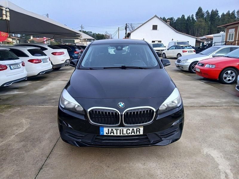 Preto Usado 2019 BMW 216 Carrinha | € 17.600 (Preço justo) - Imagem 1/4
