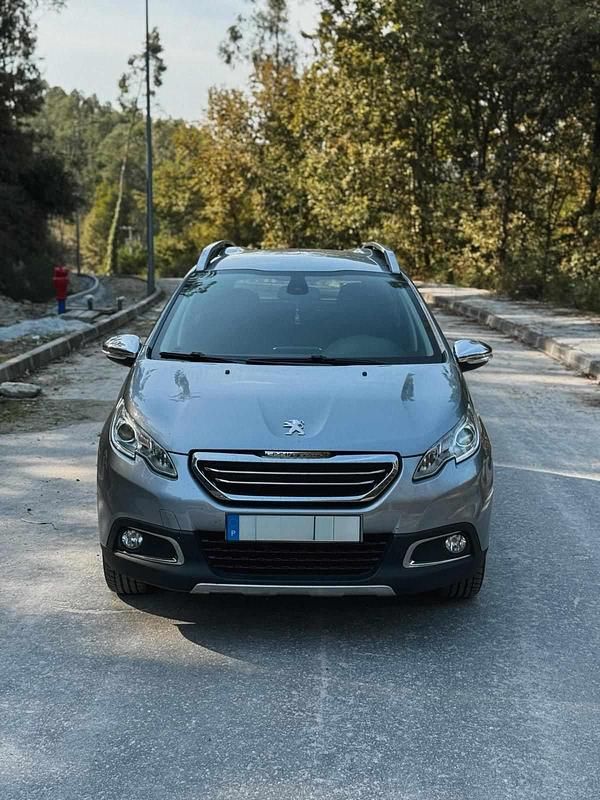 Usado Peugeot 2008 Allure 82 HP (60 kW) 2016 Cinza SUV