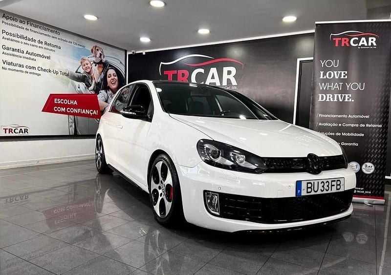 Branco Usado 2012 VW Golf VII GTI Citadino | € 17.990 (Bom preço) - Imagem 1/4